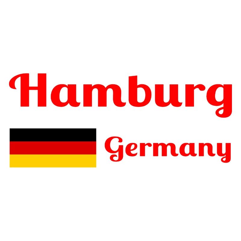 Hambourg, Allemagne - Imprimés élégants