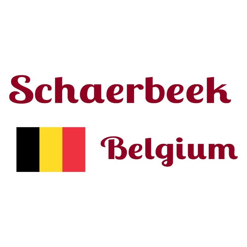 Schaerbeek Belgique - Imprimés élégants