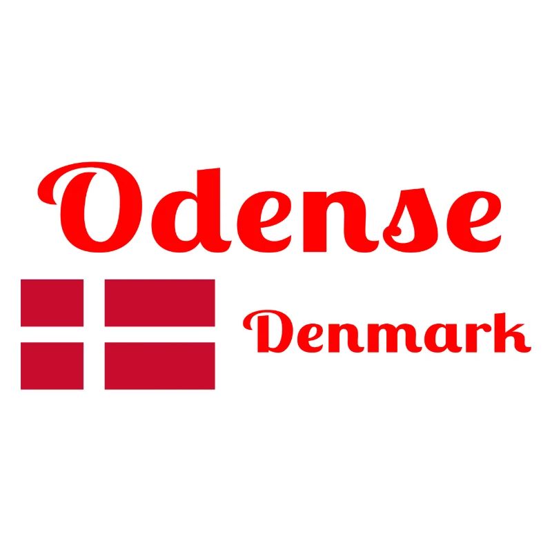 Odense, Danemark - Imprimés élégants