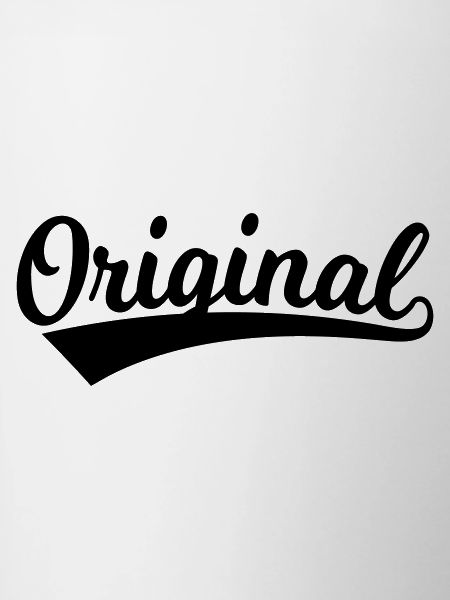 Lettrage original