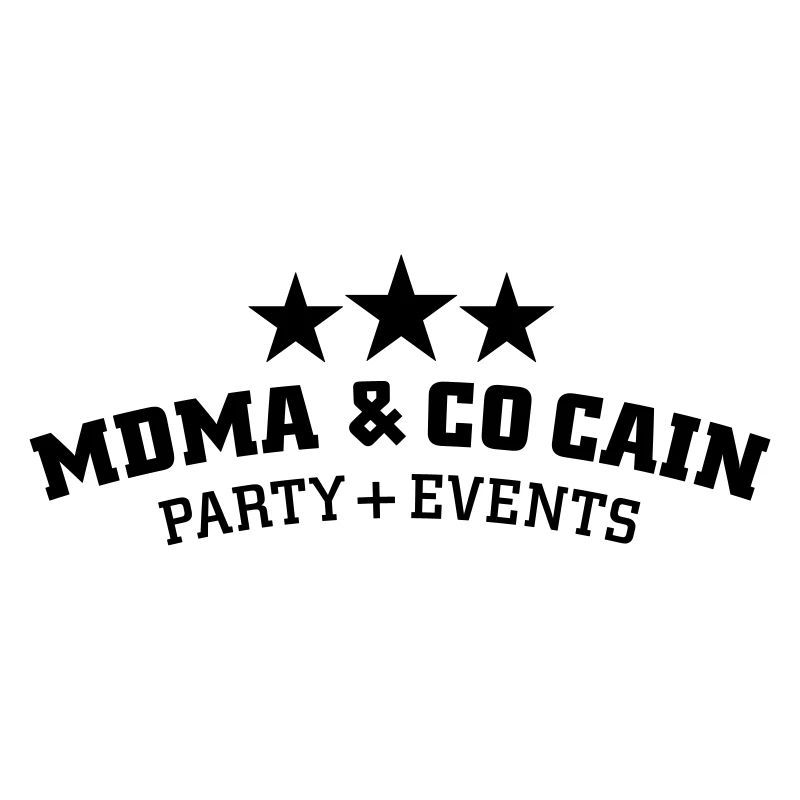 MDMA und Cocain