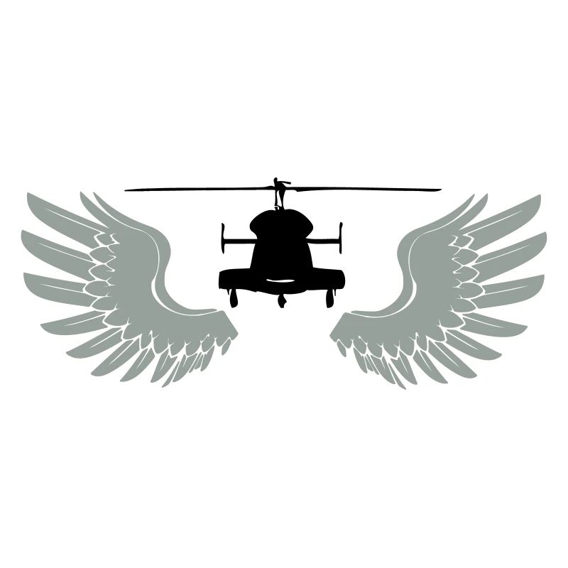 Hélicoptère avec ailes