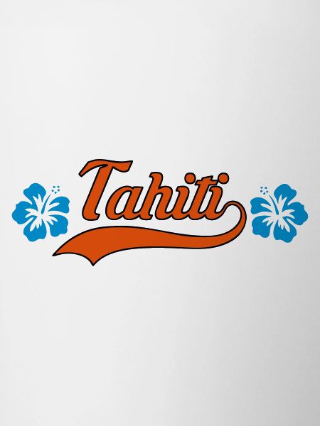 Tahiti hibiscus