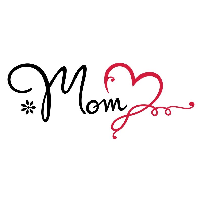 Love Mom Geschenk Muttertag Mama