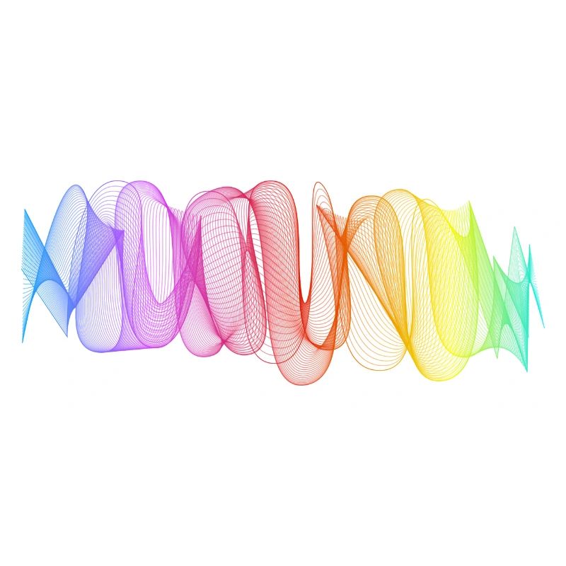 Lignes abstraites Design 10