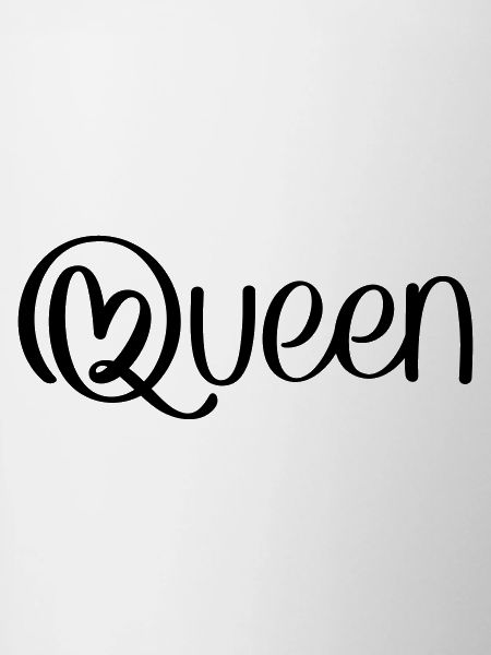 Queen with heart