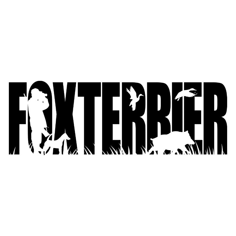 FOXTERRIER glatthaar Jagdhund Jagdhunde Wilsigns