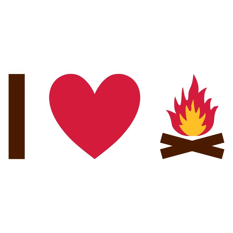 Ich liebe Lagerfeuer