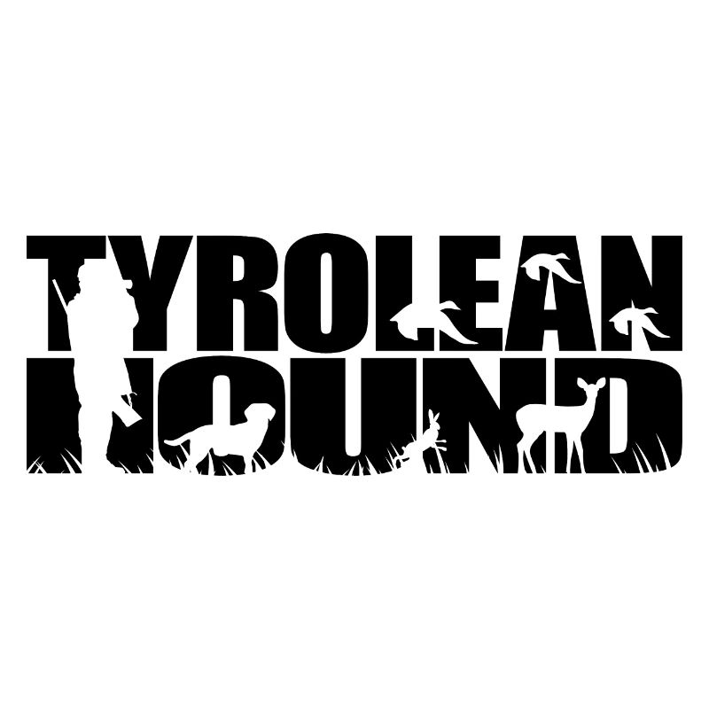 TYROLIEN HOUND Chien de chasse Wilsigns Chasseur de chiens de chasse