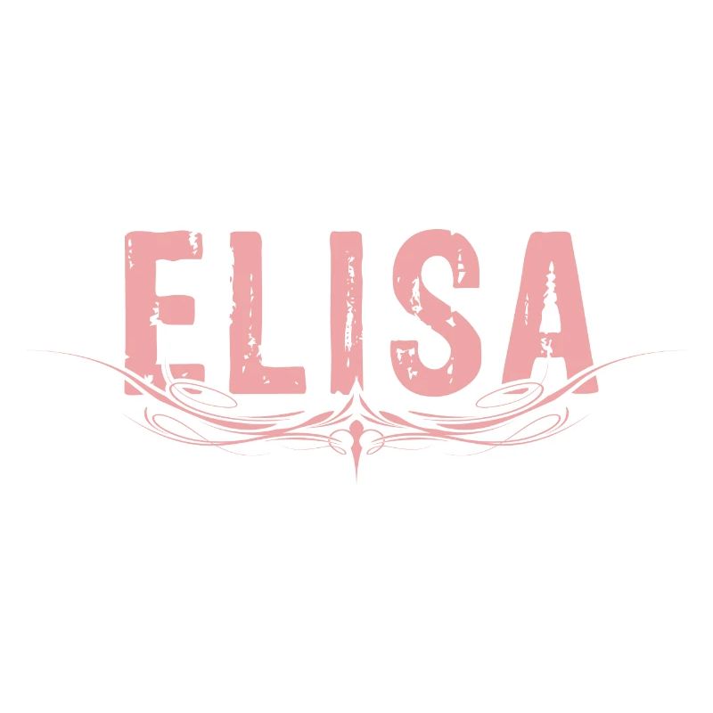 ELISA décoré