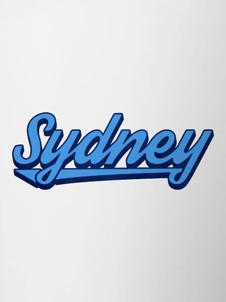 Sydney Ocean Script Logo