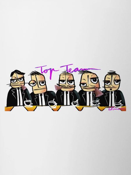 Coffee Mug - Top Team