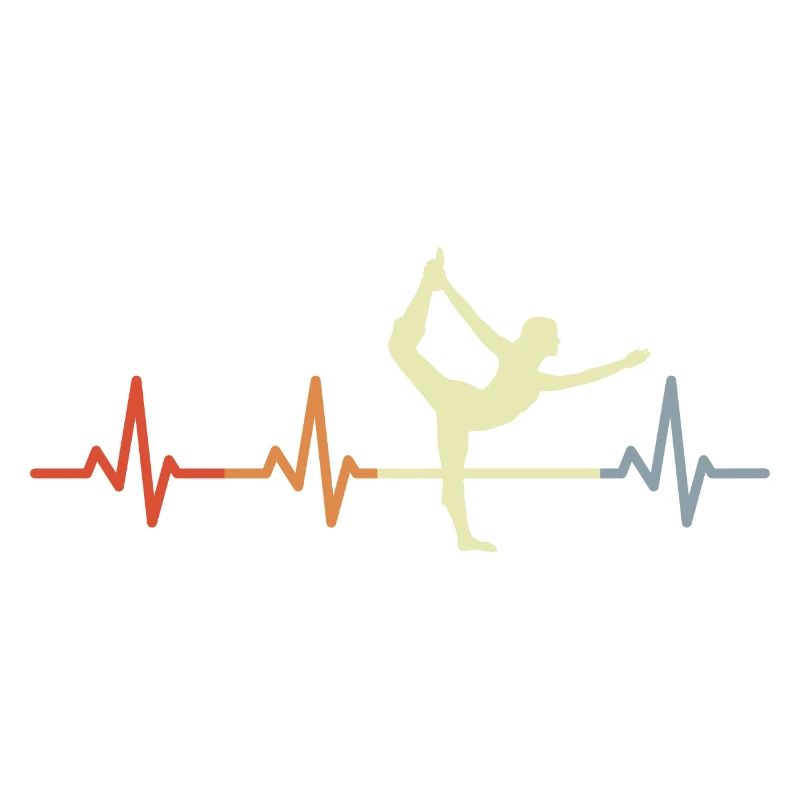 Cardiogramme de yoga