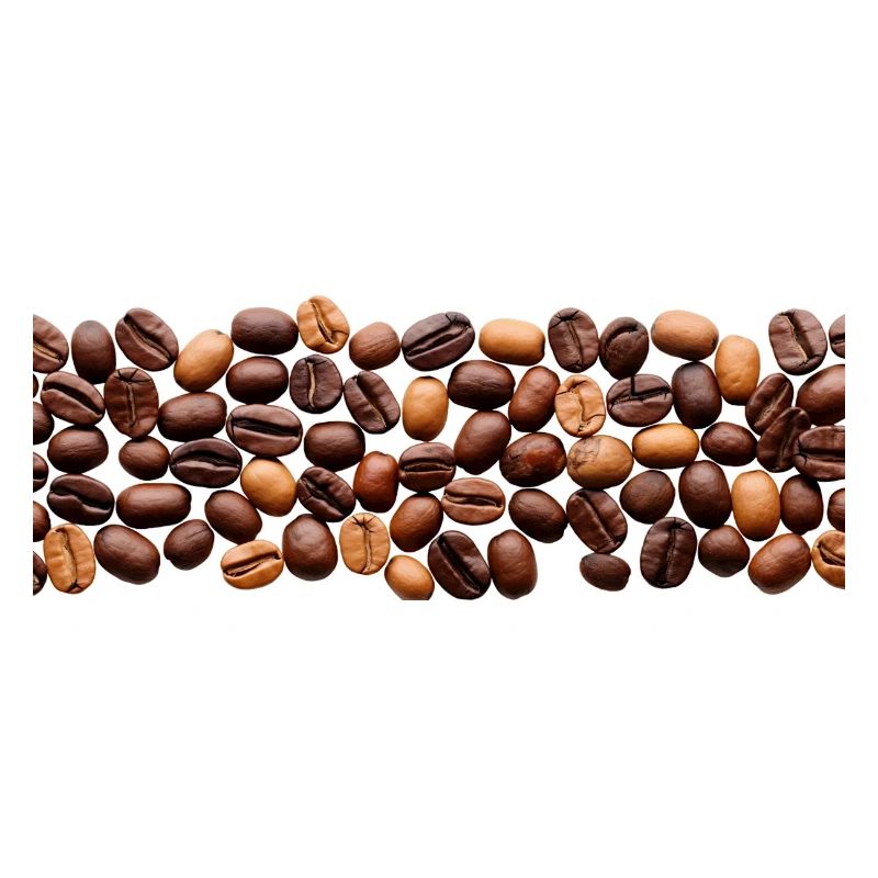 Stilvoller Kaffeegenuss: Kaffeebohnen-Panora