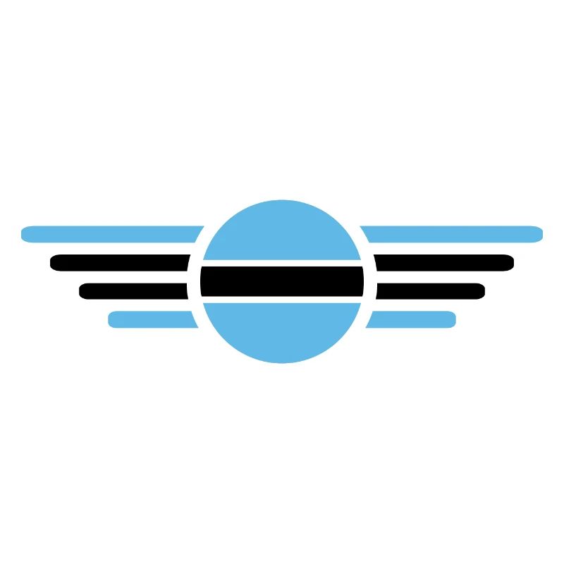 I Love Botswana, Elegance Style Design T-Shirt