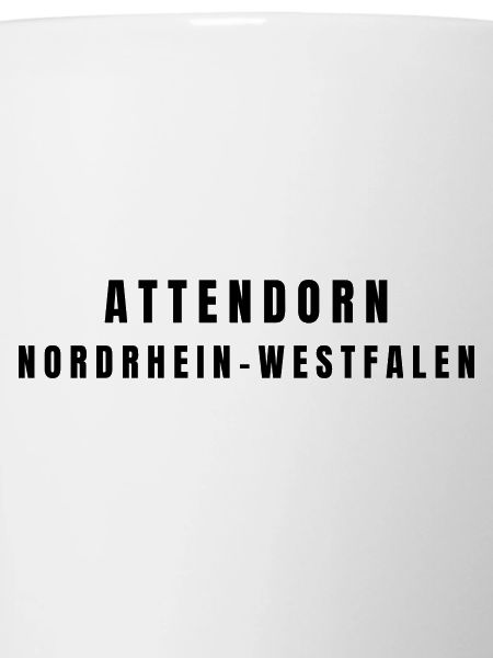 Attendorn, North Rhine-Westphalia