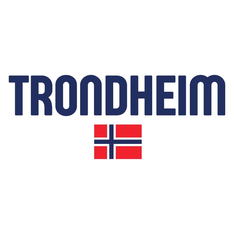 Trondheim, Norvège, Conception du drapeau