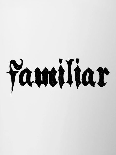 Confident familier