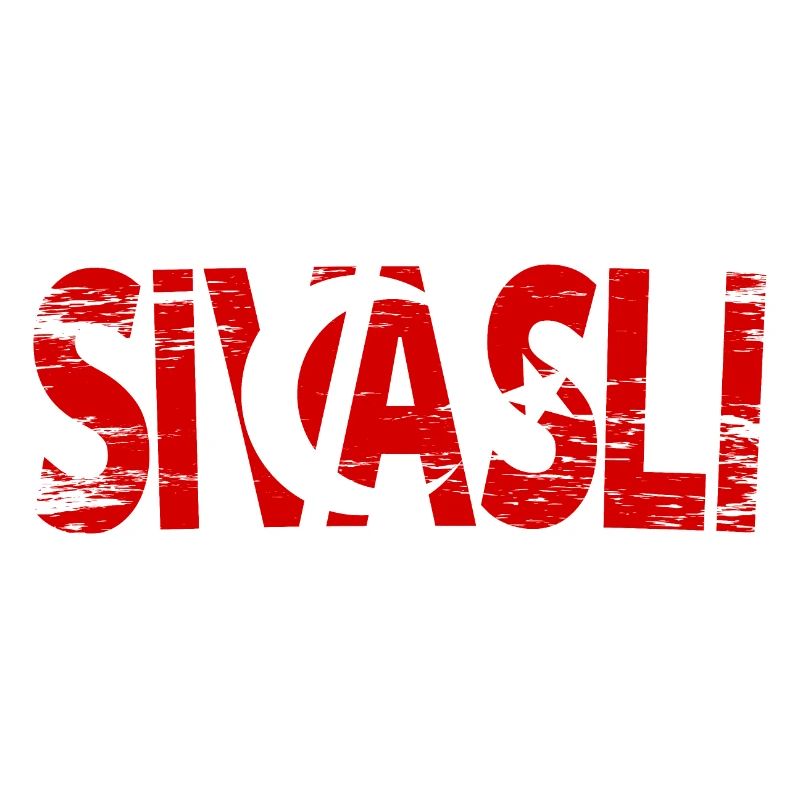 Sivasli Drapeau de la Turquie Usak utilisé