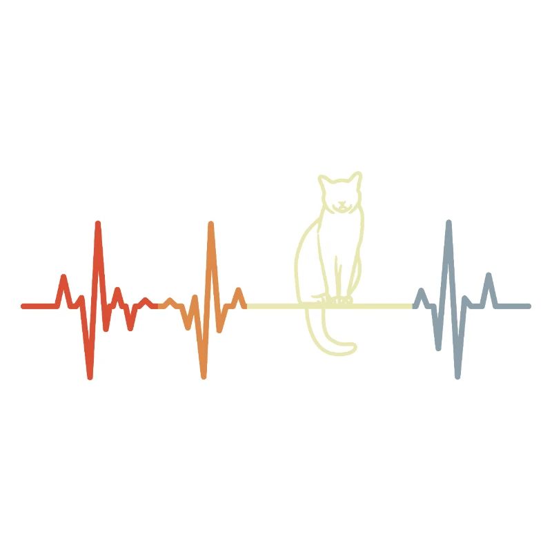 Cardiogramme pour chat