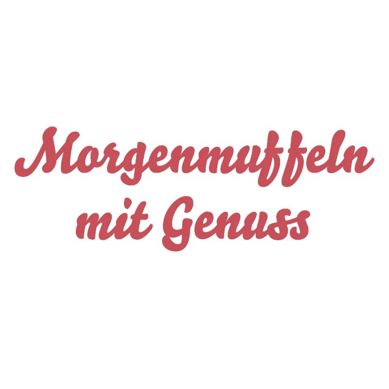 Morgenmuffeln mit Genuss