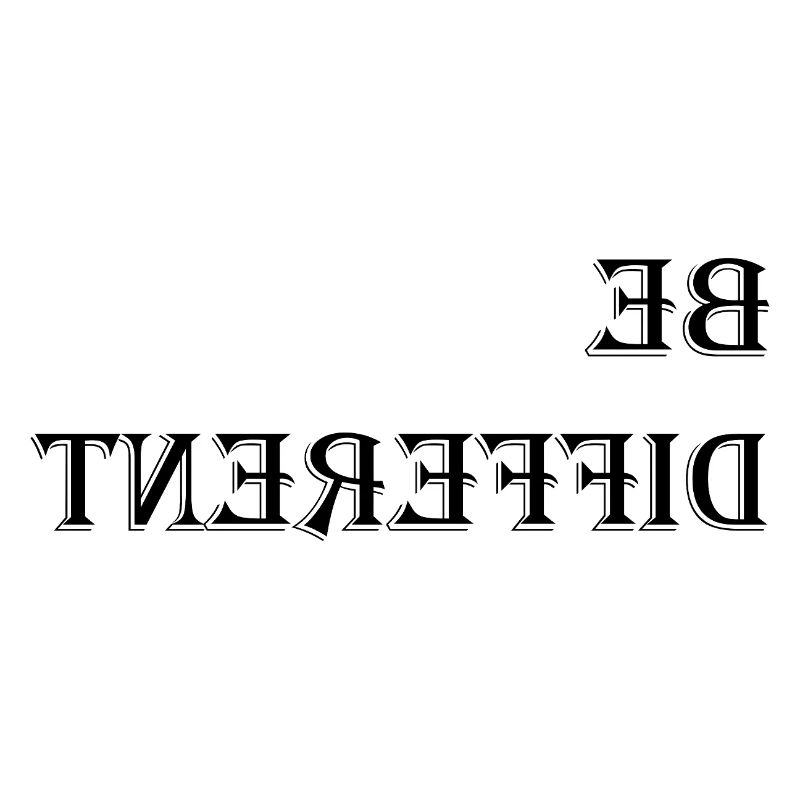 Be Different