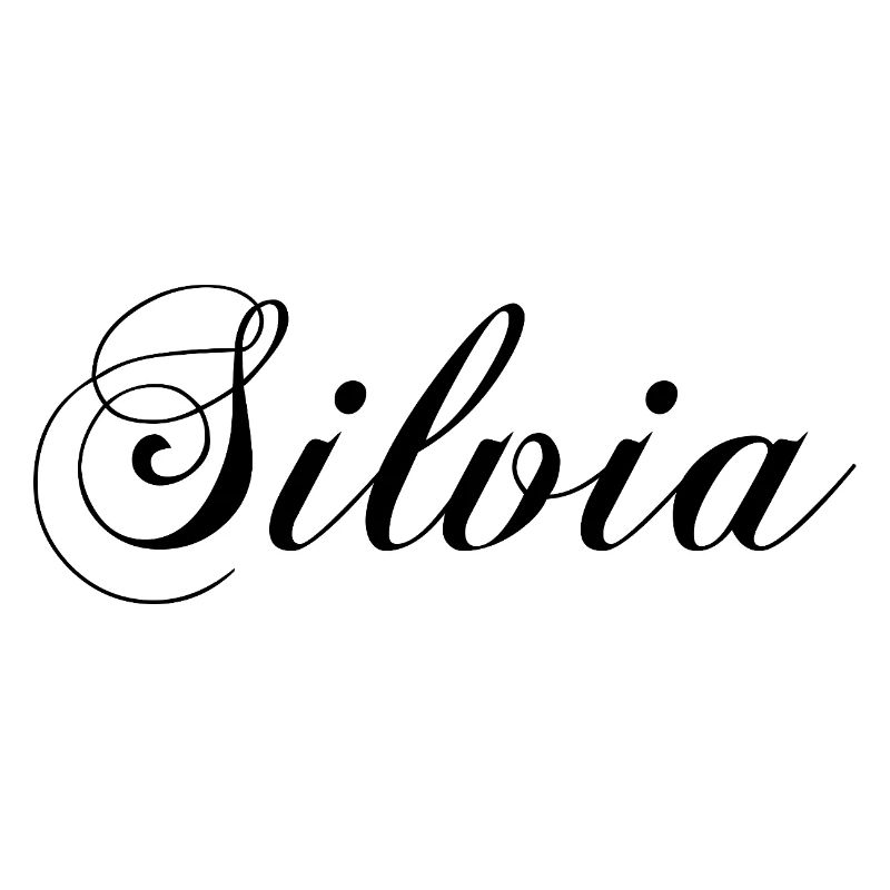 "Silvia" with elegant character – Gift idea
