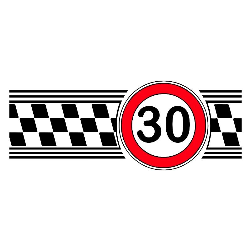 30e anniversaire du drapeau de course