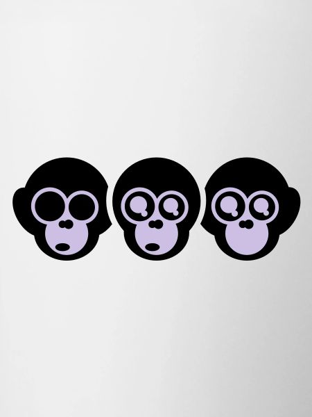 trois singes
