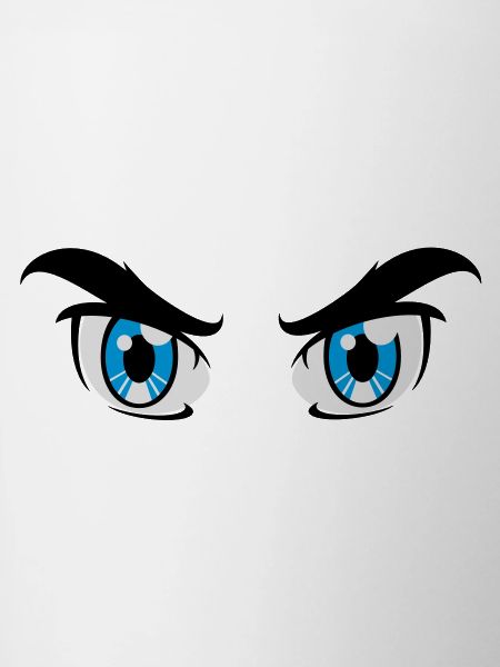 eyes, cartoon, comic