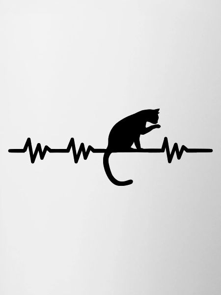 Heartbeat - cat