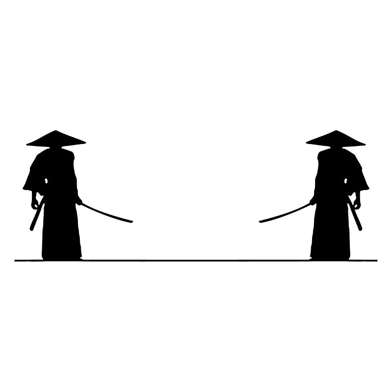 Bataille de samouraï