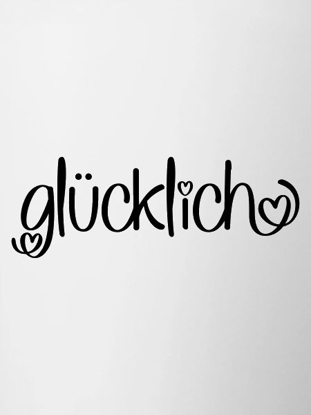 glücklich