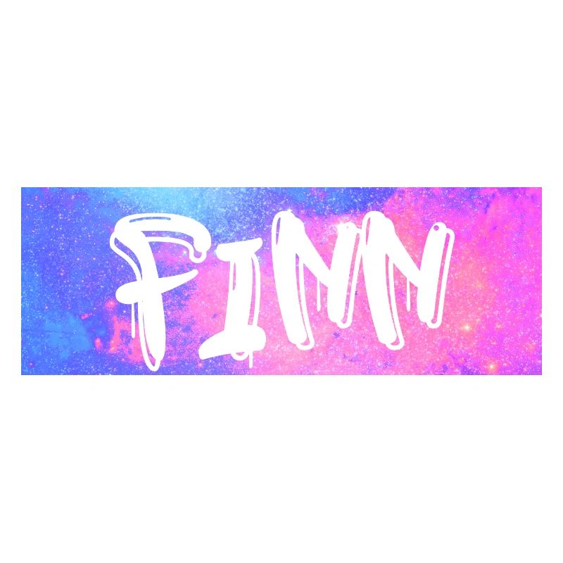 Finn : Neon Graffiti Galaxy