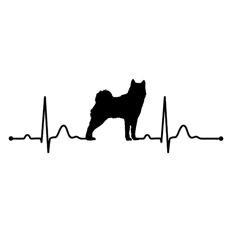 FINNISCHER SPITZ EKG Herzschlag Hunde Wilsigns