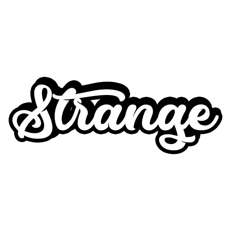 seltsam komisch strange kurios stranger different