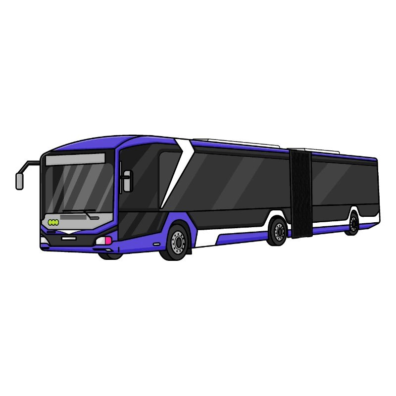 Bus, school bus, bus driver