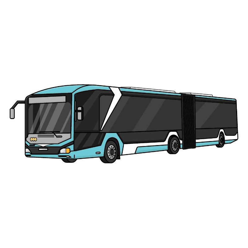 Bus, school bus, bus driver