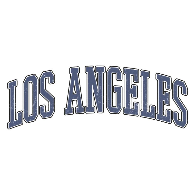 Typographie de l’arc de Los Angeles