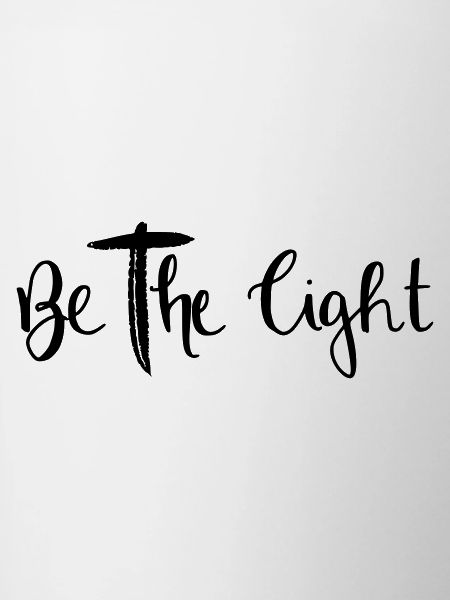 be the light