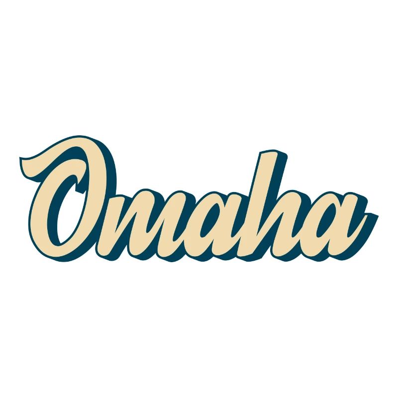 Omaha Script Rétro