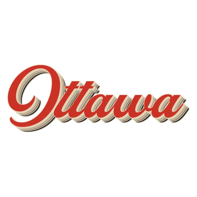 Calgary Canada Lettering – Retro Typography