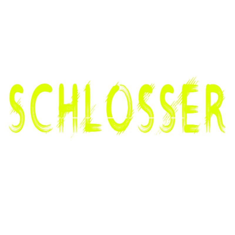 Schlosser Handwerker Design