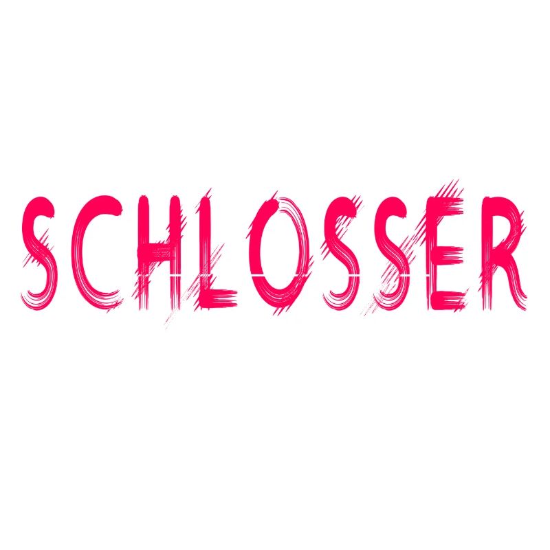 Schlosser Handwerker Design