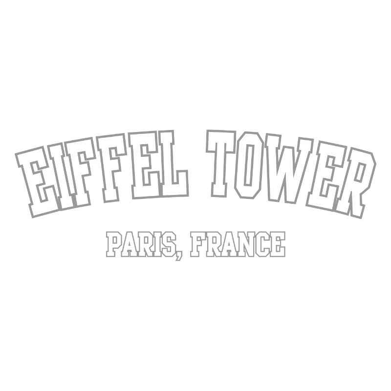 Écusson de la Tour Eiffel à Paris