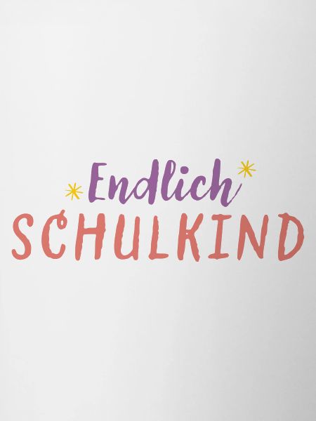Endlich Schulkind