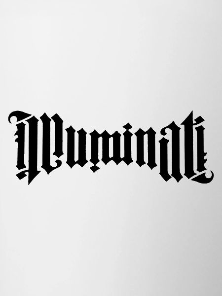 Ambigram Illuminati