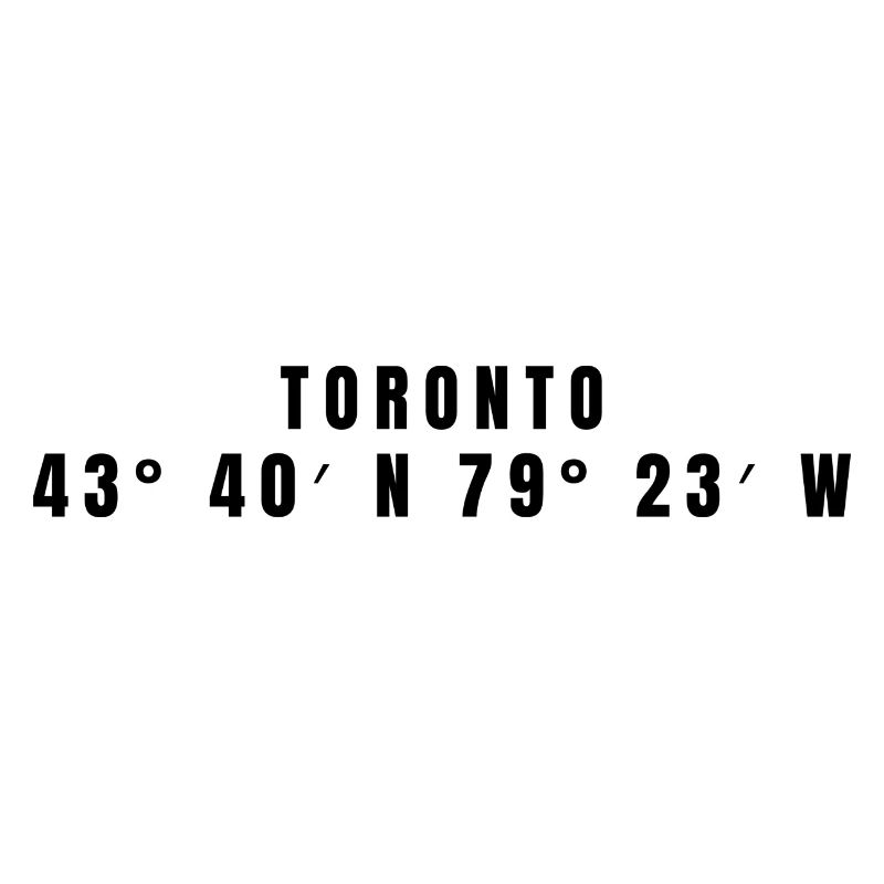 Toronto, Canada Coordinates
