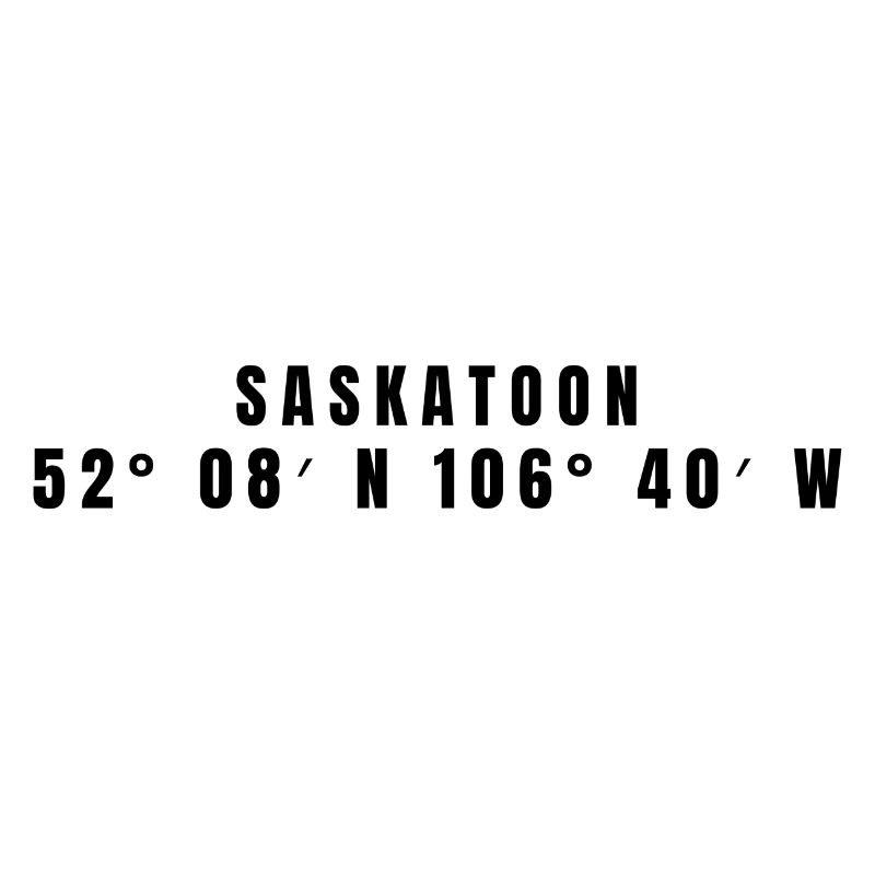 Saskatoon, Canada Coordinates