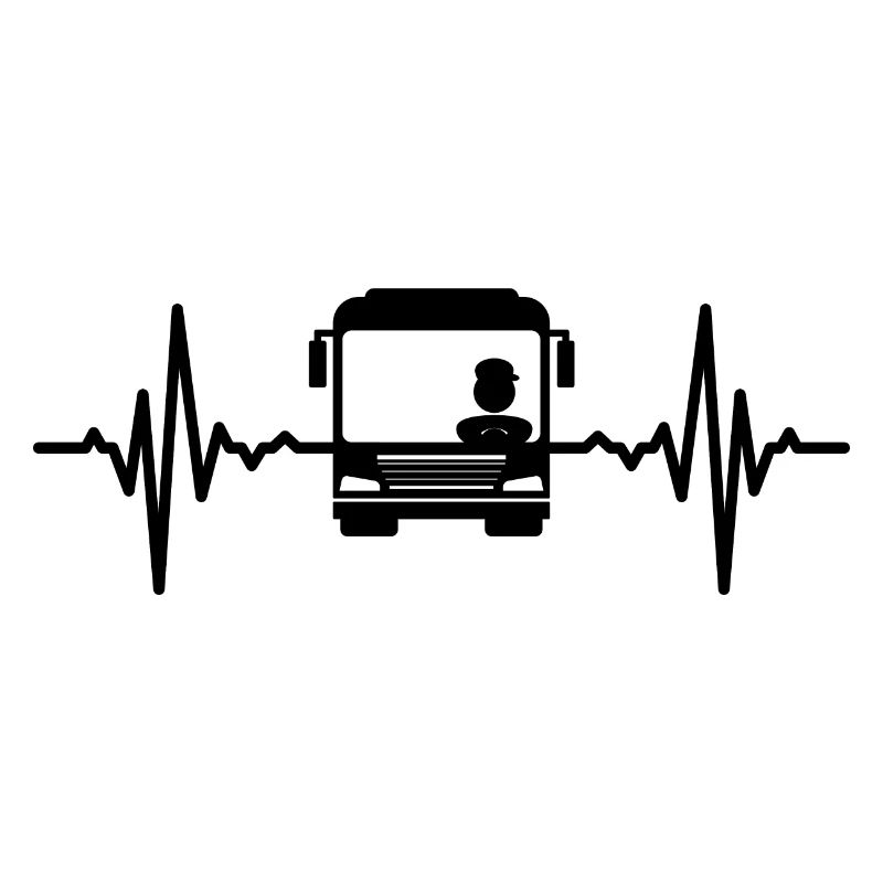 Busfahrer Herzschlag